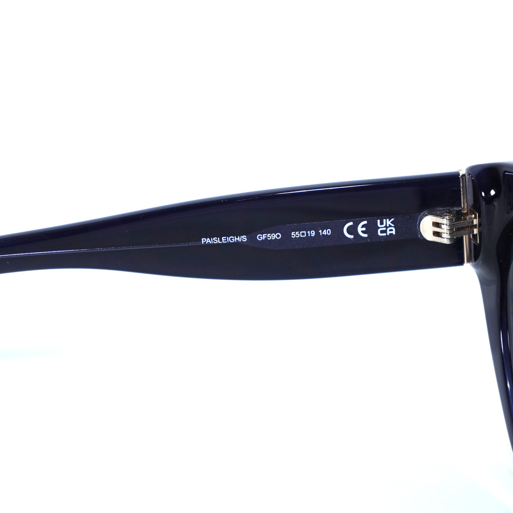 Kate Spade PAISLEIGH Floral Cat Eye Sunglasses - Blue Flower Print - NWT - Picture 7 of 12